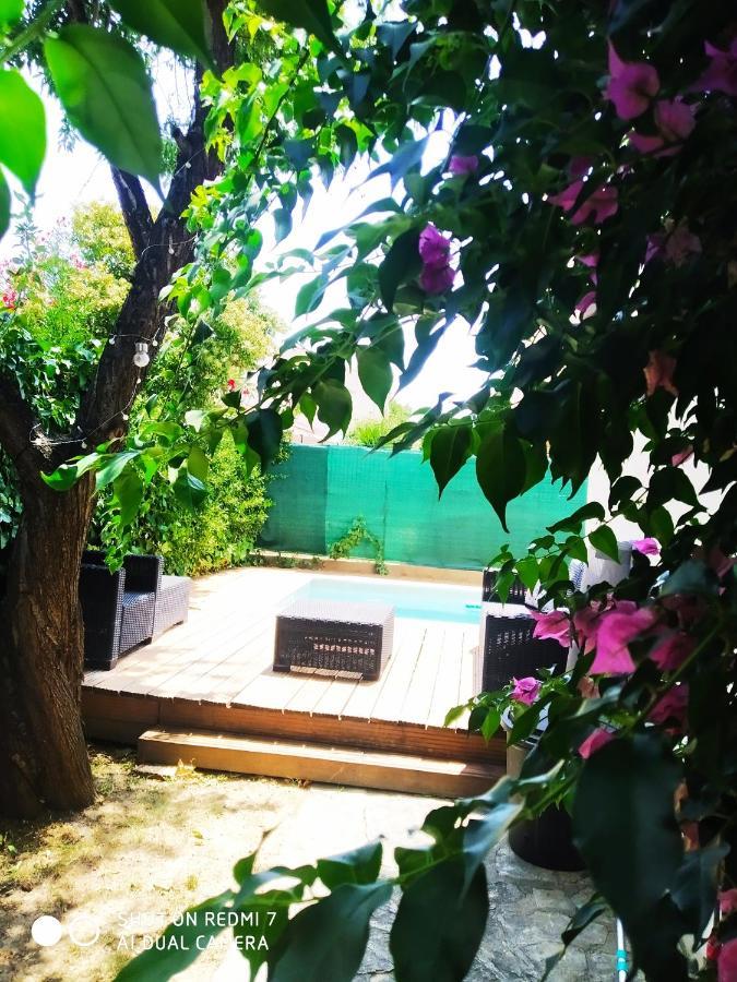 Les Lauriers Roses Apartment นาร์บอนน์ ภายนอก รูปภาพ